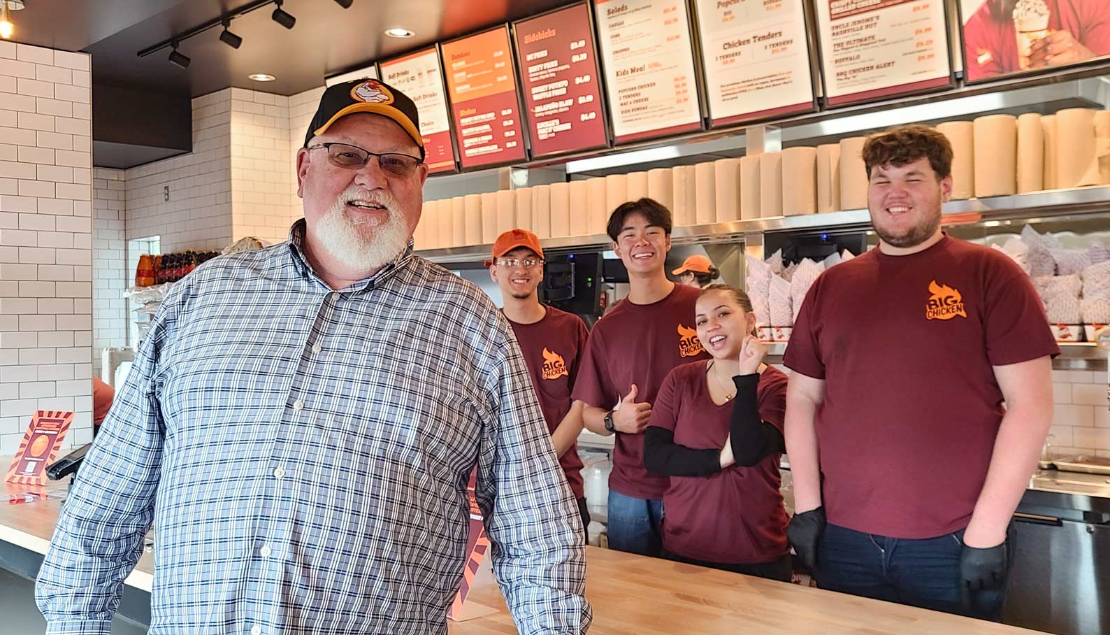 Shaquille O'Nealfounded Big Chicken now open in Mukilteo Lynnwood Times