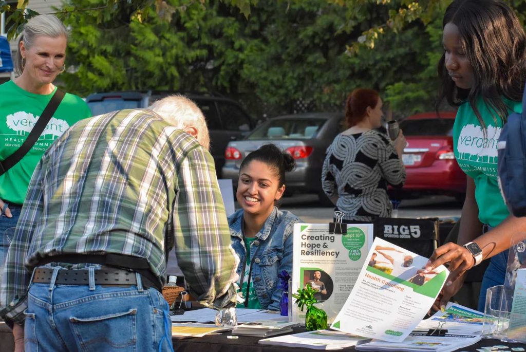 verdant block party