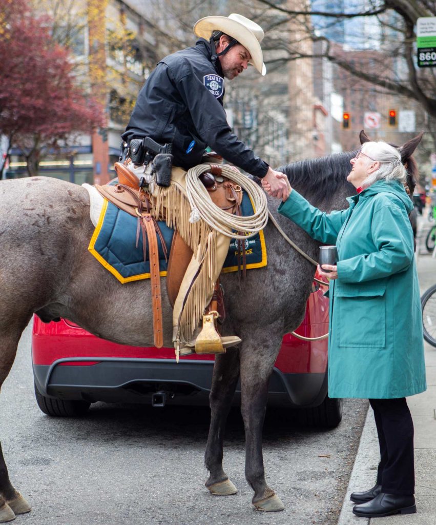 SPD Mounted Patrol Unit