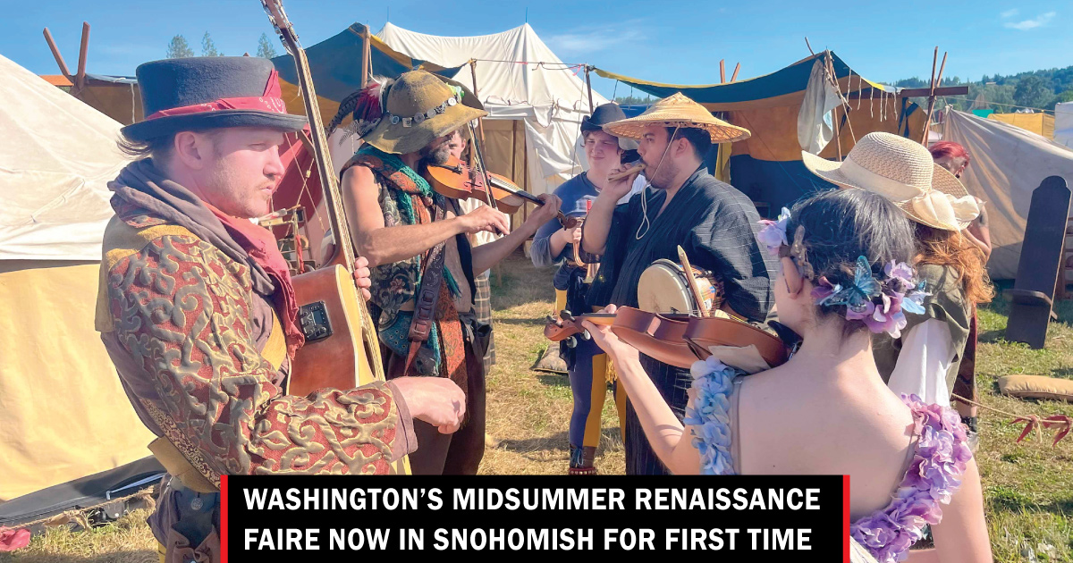 Washington’s Midsummer Renaissance Faire now in Snohomish for first