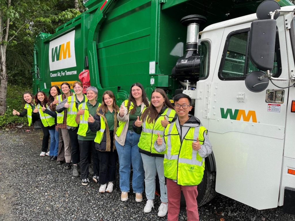Interns share their summer experience in WM Recycle Corps Lynnwood Times