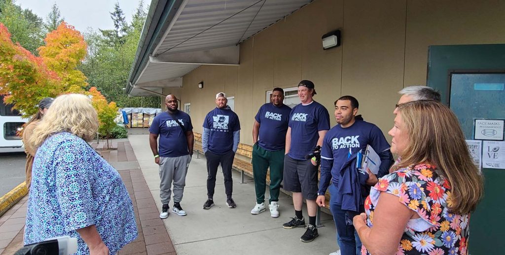 Volunteer at a Seahawks Game - Seattle, WA