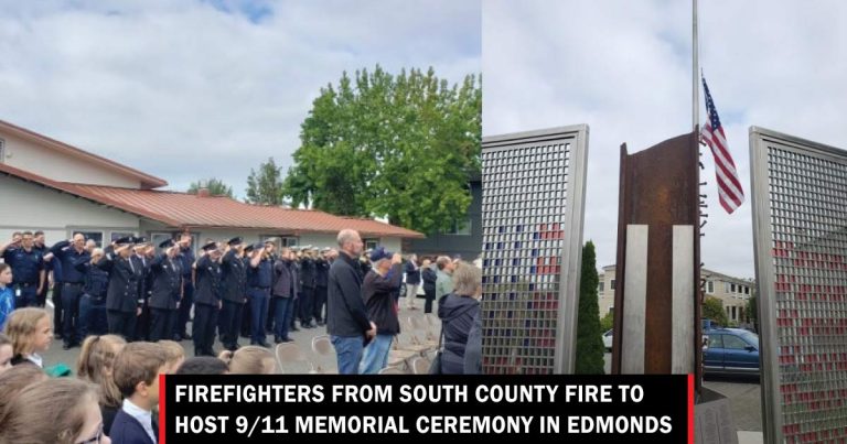 Edmonds 9/11 ceremony