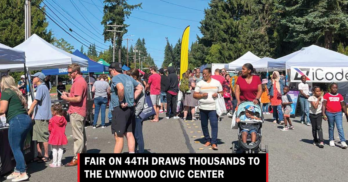 Fair on 44th draws thousands to the Lynnwood Civic Center - Lynnwood Times