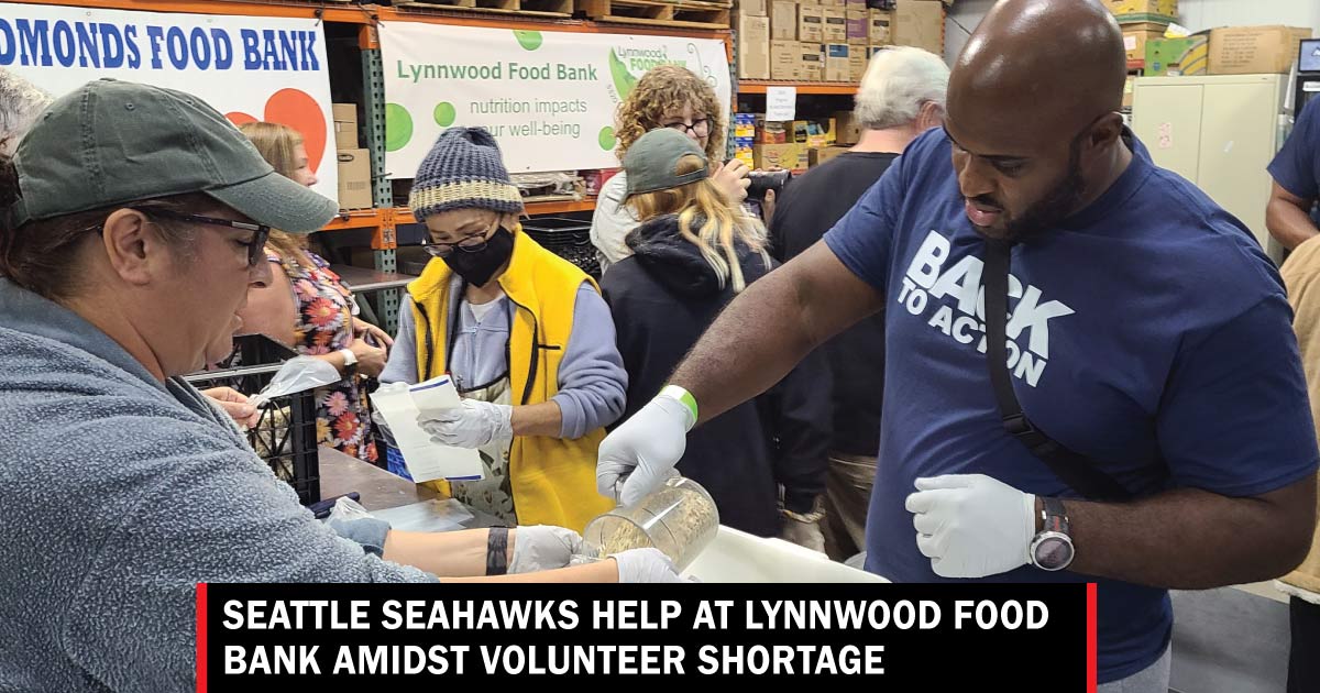 Volunteer at a Seahawks Game - Seattle, WA