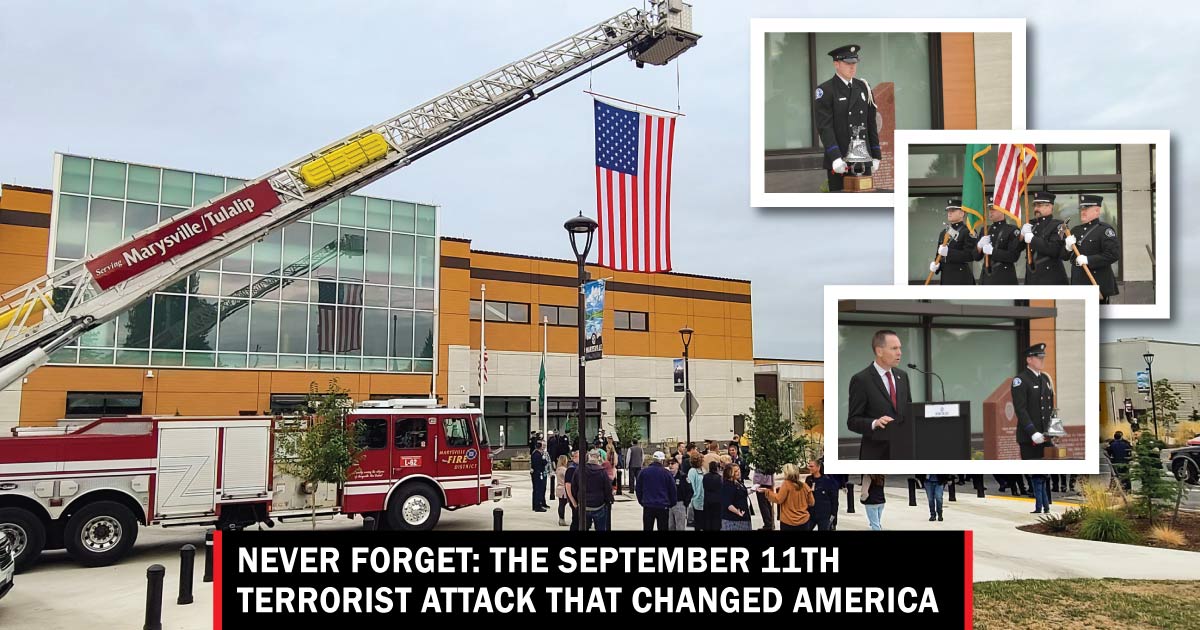 Never forget: The September 11 terrorist attack that changed America ...