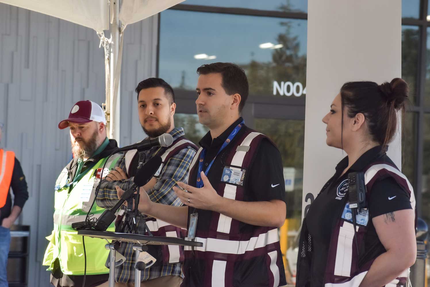Amazon opens Washington’s largest distribution center in Arlington ...