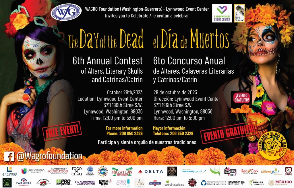 Public invited to Day of the Dead Celebration in Lynnwood - Lynnwood Times