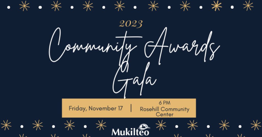 Mukilteo Community gala