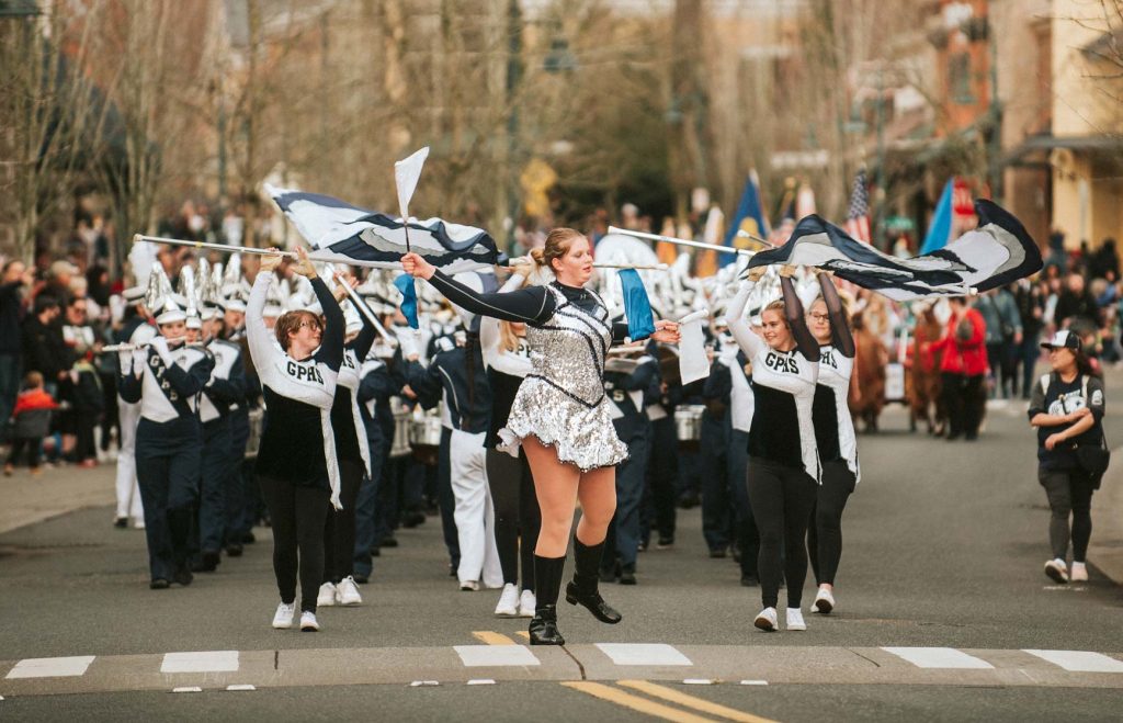 Marching - MILL CREEK BANDS