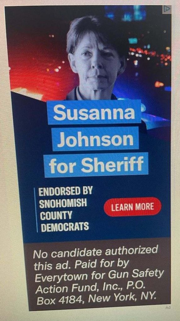 Snohomish County Sheriff’s race