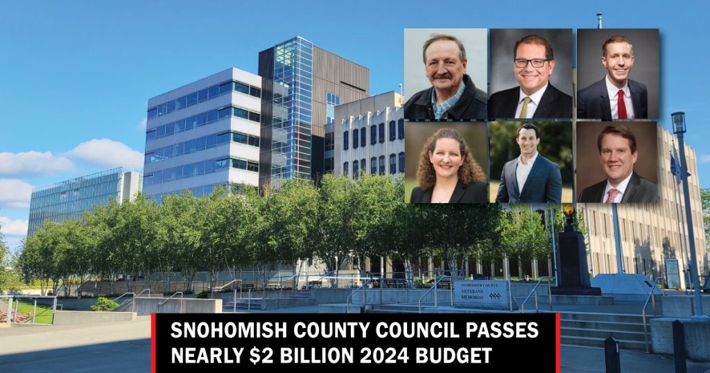 Snohomish county budget