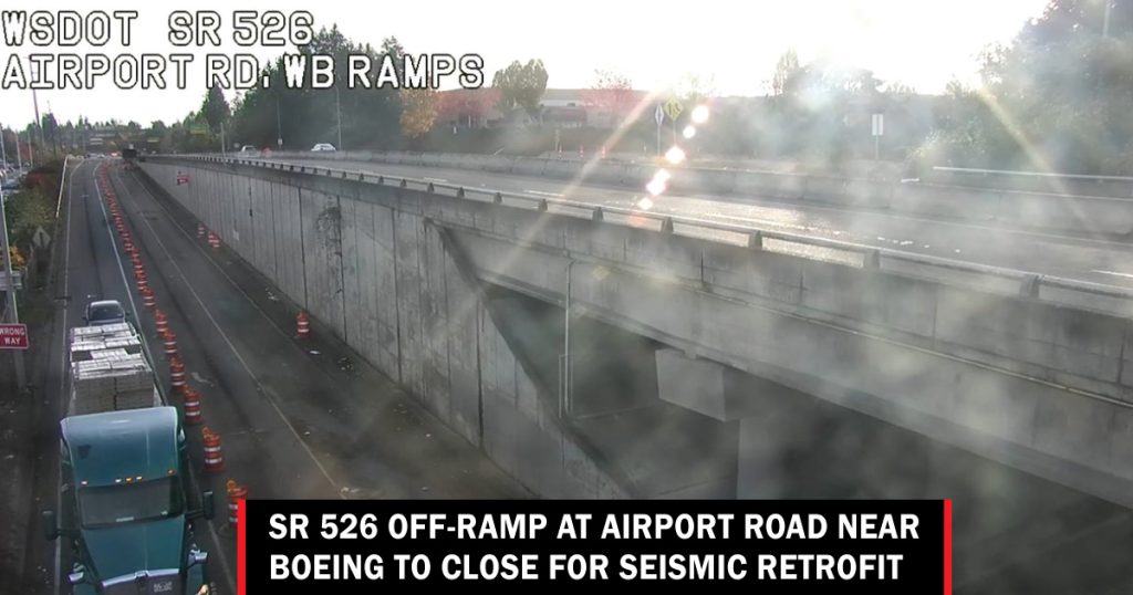 SR 526 off-ramp