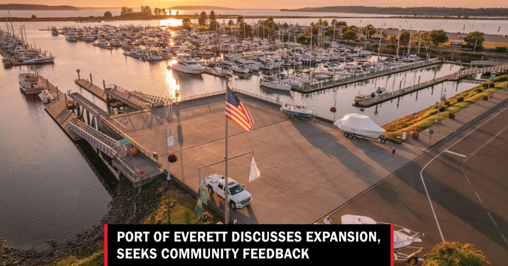 Port Everett expansion