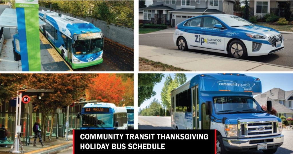 Community Transit Thanksgiving