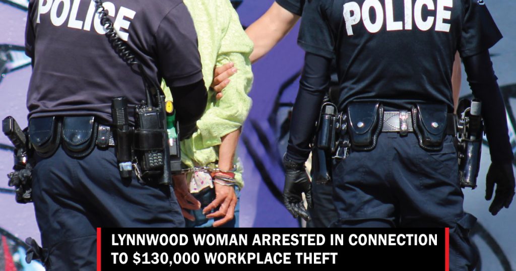 Lynnwood woman theft