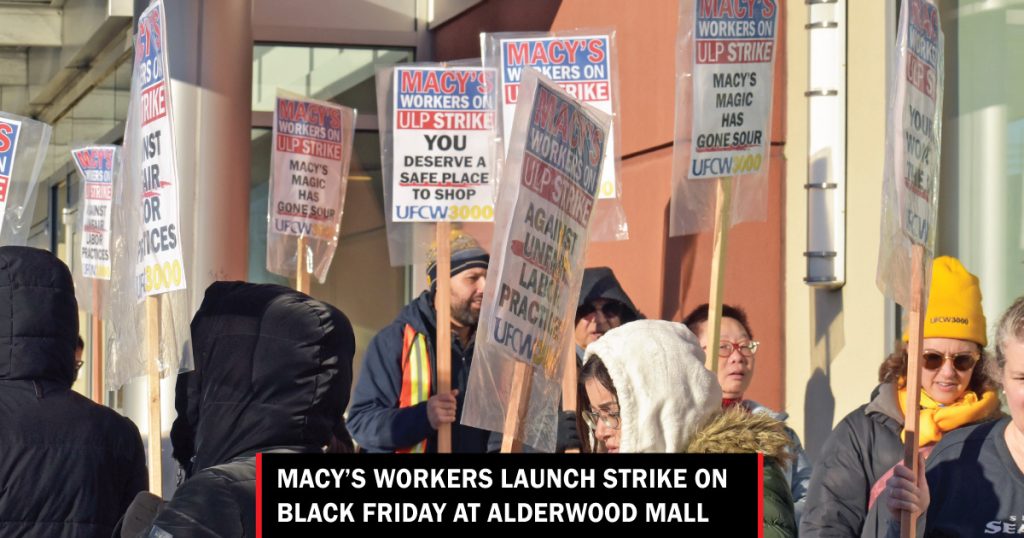 Macy’s strike