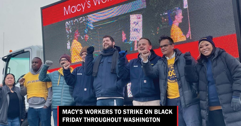 Macy's strike