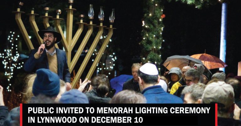 Menorah Lighting