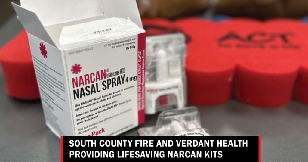 Narcan kits