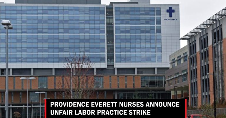 Providence nurses strike