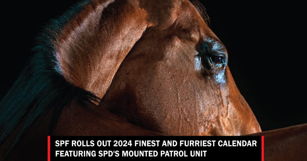 2024 Finest and Furriest Calendar
