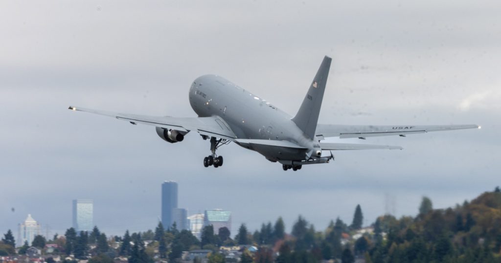 KC-46A tankers