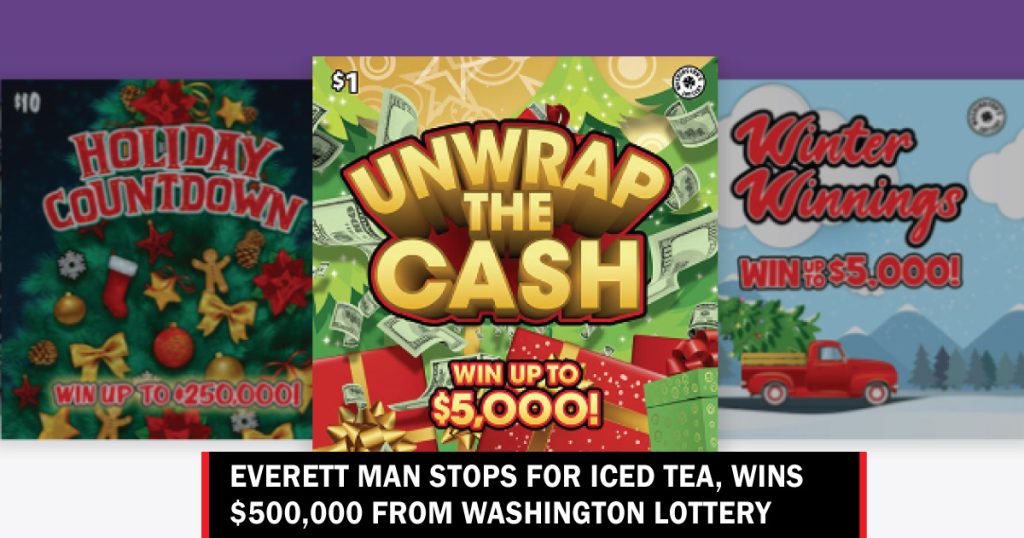 everett lottery wins