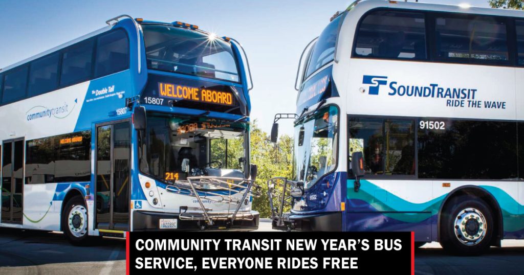 Community Transit New Year’s