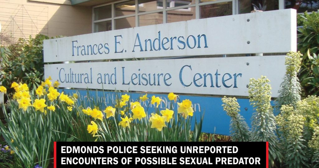 Edmonds police sexual