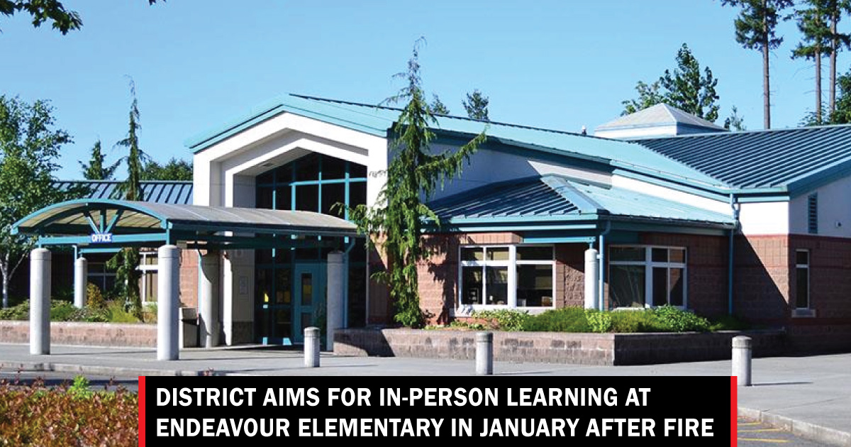 District aims for in-person learning at Endeavour Elementary in January ...