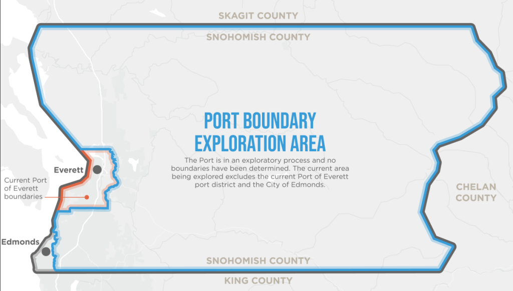 port everett boundary