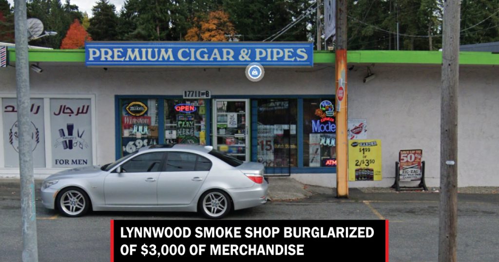 Lynnwood smoke shop