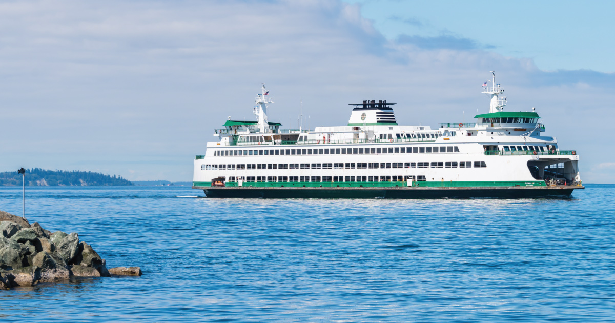 Washington Ferries receive $4.8 million grant to refurbish six vessels ...