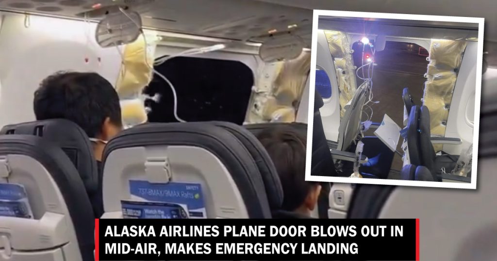 alaska airlines flight 1282