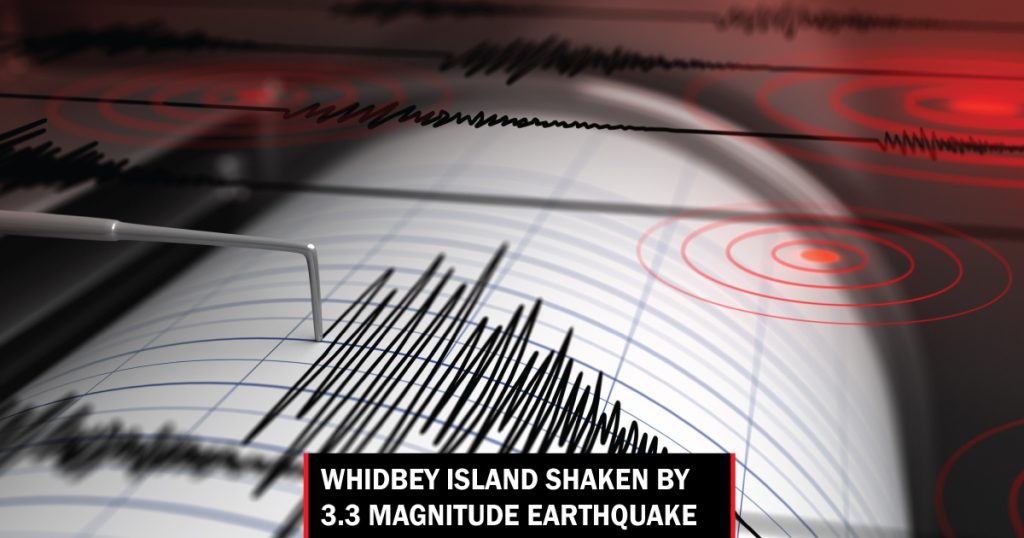 Whidbey Island earthquake