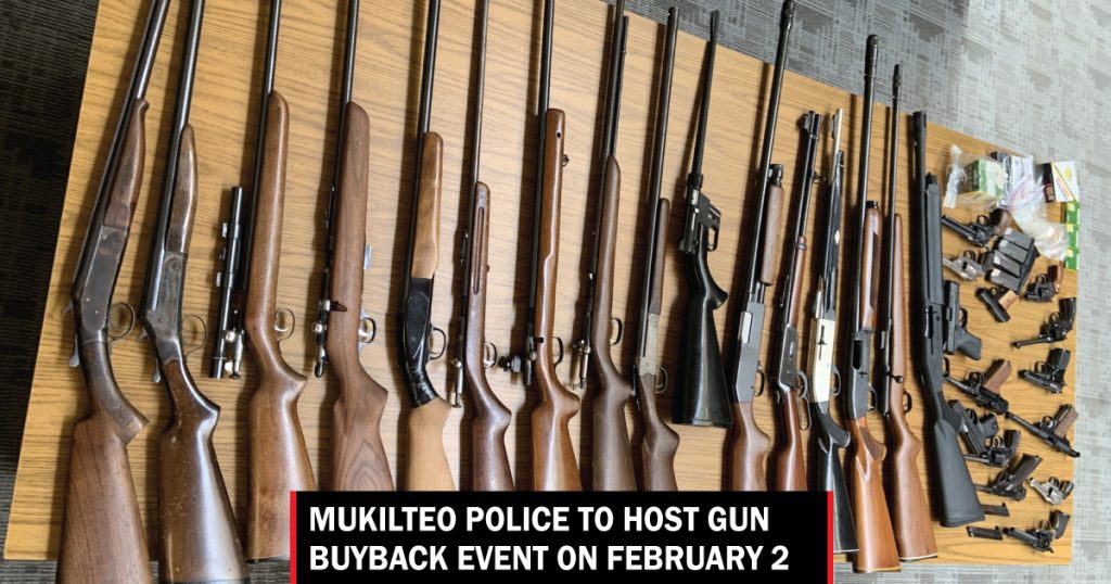 Mukilteo gun buyback