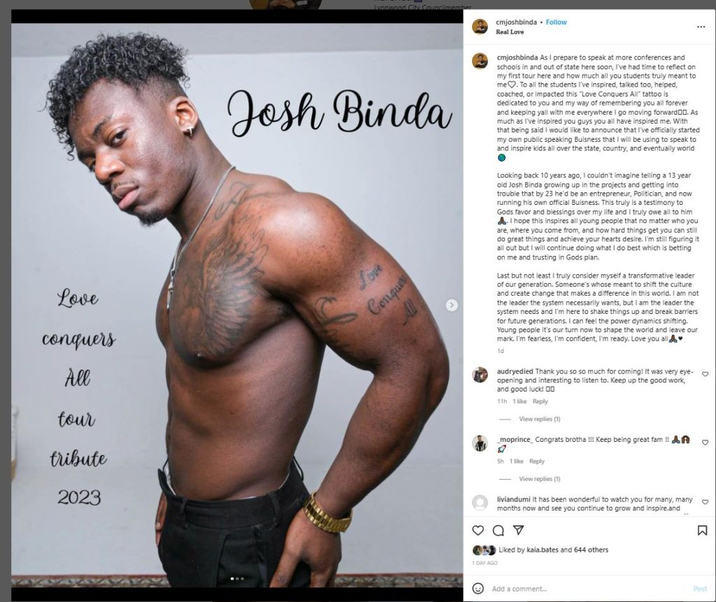 Recall effort fails to get signatures, Binda full steam ahead