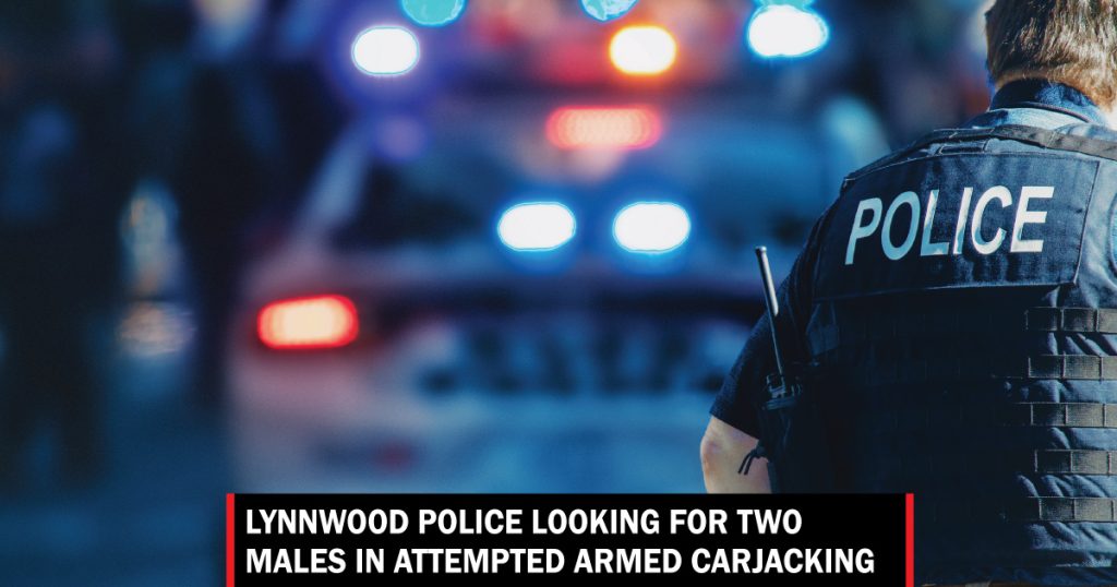 lynnwood carjacking