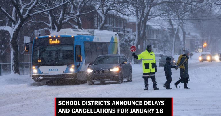 school delays