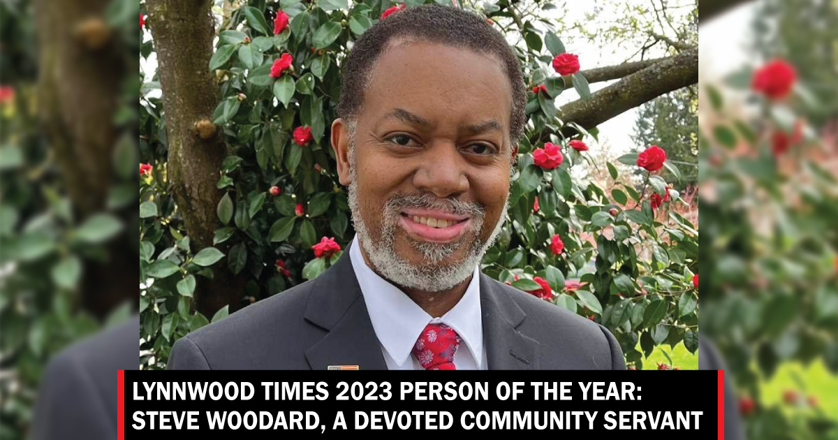 Lynnwood Times 2023 Person of the Year: Dr. Steve Woodard, Councilman