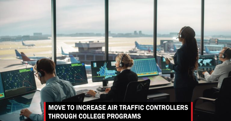 air traffic controllers