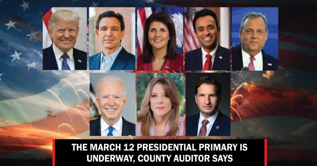 March 12 Presidential Primary