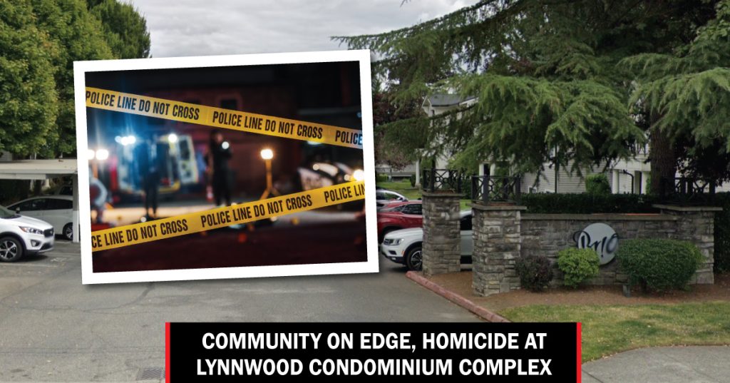 homicide Lynnwood condominium