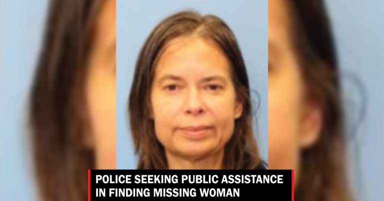 missing woman