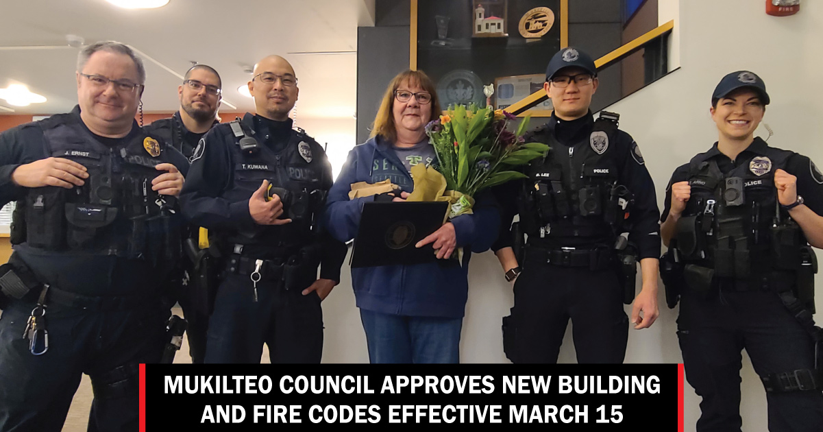 Mukilteo Council approves new building and fire codes effective March