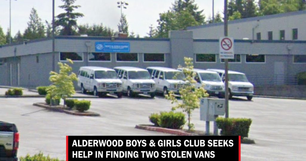 Alderwood stolen vans