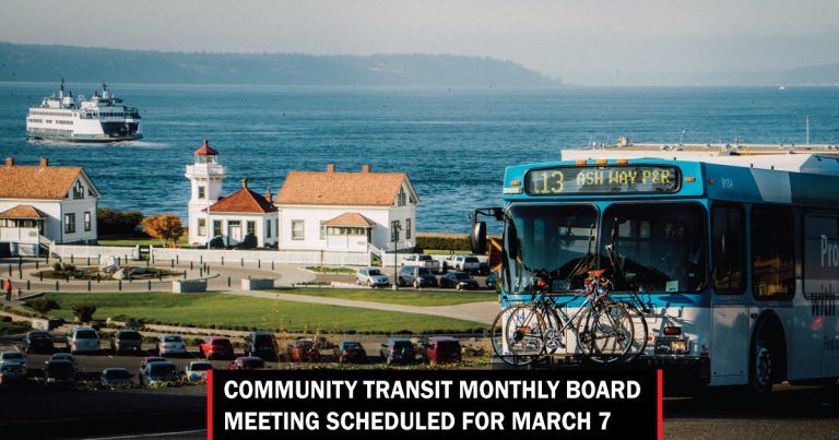 Community Transit meeting