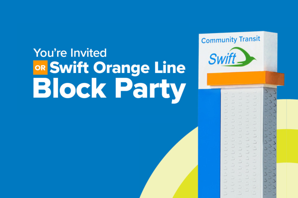 Swift Orange Line block party