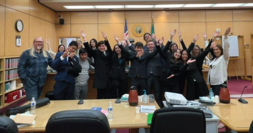 Mock Trial competition